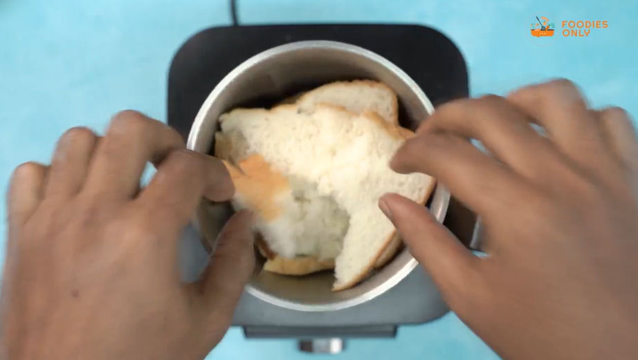 Prepare the Bread